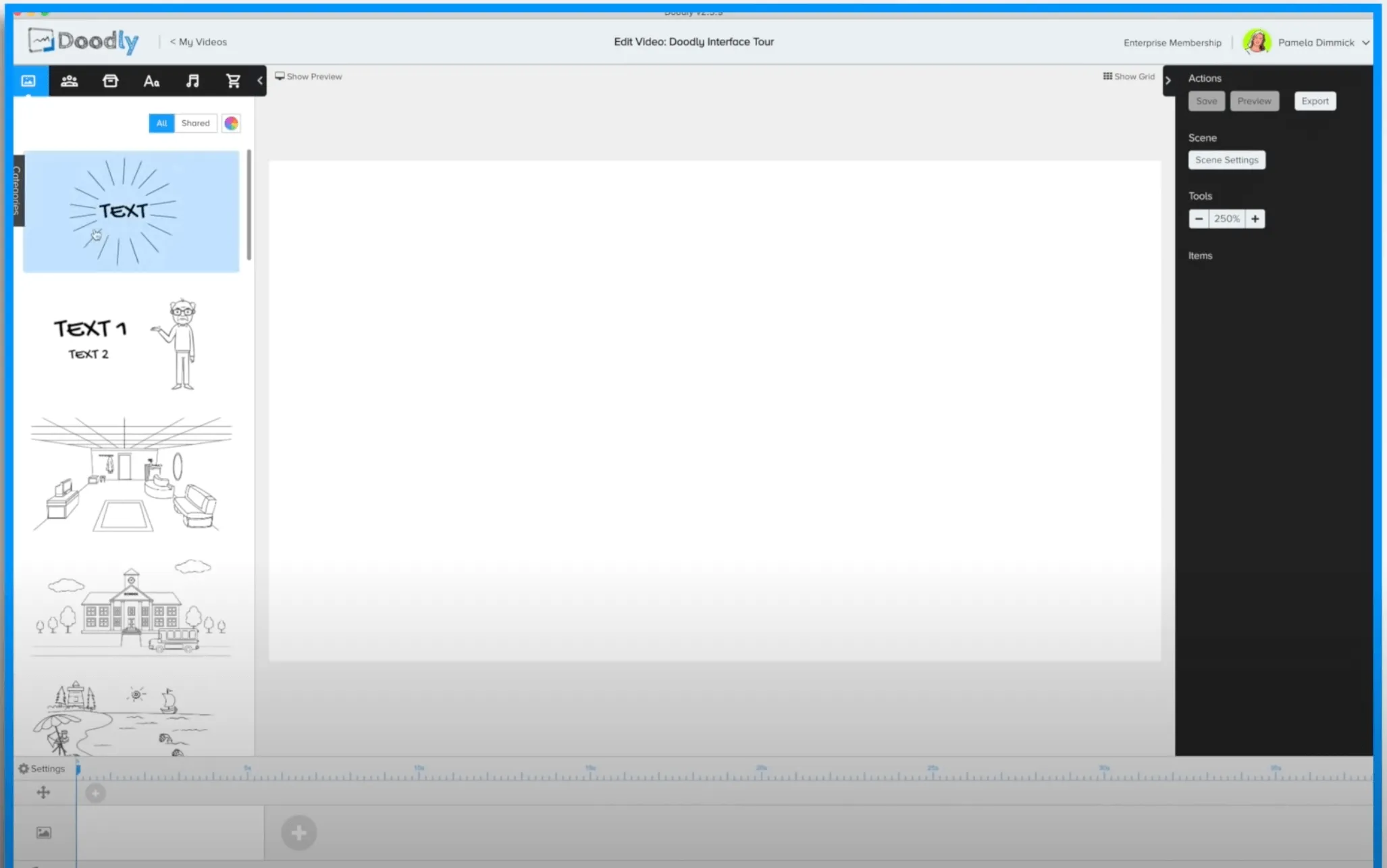 Doodly Interface