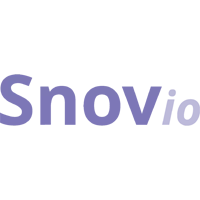 Snov.io logo  review by Tekpon