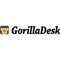 GorillaDesk Logo  Software reviews, insights, podcasts, and coupons on Tekpon